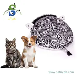 تشک سگ و گربه مدل گورخر (سایز L) جیمبو
