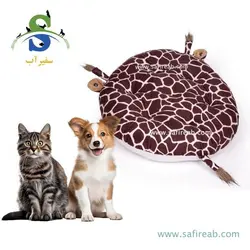 تشک سگ و گربه مدل زرافه (سایز L) جیمبو
