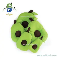 تشک سگ و گربه و جوندگان مدل آووکادو (پک 5 عددی) جیمبو