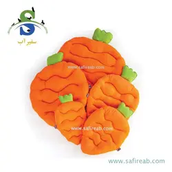 تشک سگ و گربه و جوندگان مدل هویج (پک 5 عددی) جیمبو