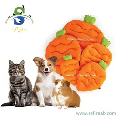 تشک سگ و گربه و جوندگان مدل هویج (پک 5 عددی) جیمبو