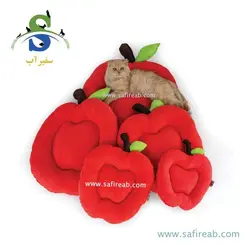 تشک سگ و گربه و جوندگان مدل سیب (پک 5 عددی) جیمبو