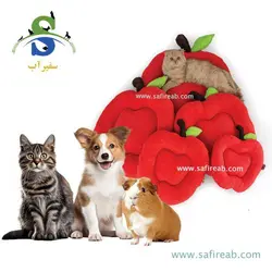 تشک سگ و گربه و جوندگان مدل سیب (پک 5 عددی) جیمبو