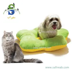 تشک سگ و گربه مدل گل بابونه (سایز L) جیمبو - فروشگاه اینترنتی سفیرآب