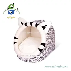 جای خواب سگ و گربه مدل پلنگ برفی (سایز L) جیمبو