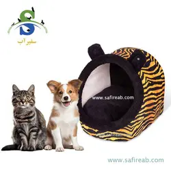 جای خواب سگ و گربه مدل ببر (سایز L) جیمبو