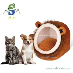 جای خواب سگ و گربه مدل شیر (سایز L) جیمبو