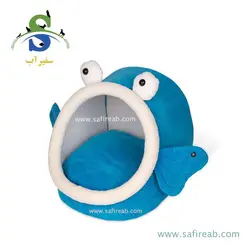جای خواب سگ و گربه مدل ماهی (سایز L) جیمبو