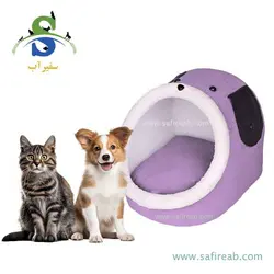 جای خواب سگ و گربه مدل شان (سایز L) جیمبو - فروشگاه اینترنتی سفیرآب
