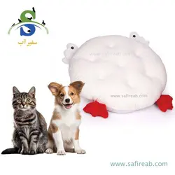 تشک سگ و گربه مدل جوجه (سایز L) جیمبو - فروشگاه اینترنتی سفیرآب