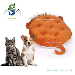 تشک سگ و گربه مدل شیر (سایز L) جیمبو
