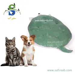 تشک سگ و گربه مدل دایناسور (سایز L) جیمبو