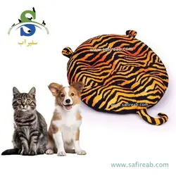 تشک سگ و گربه مدل ببر (سایز L) جیمبو