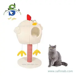 اسکرچر گربه مدل جوجه جیمبو