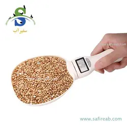 پیمانه ترازو دار غذای خشک سگ و گربه چانگ لیر