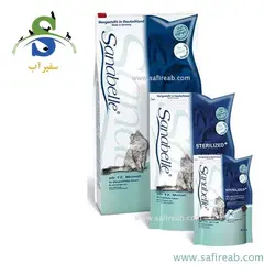 غذای خشک مخصوص گربه بالغ عقیم شده با مرغ تازه (10 کیلوگرم) سانابل