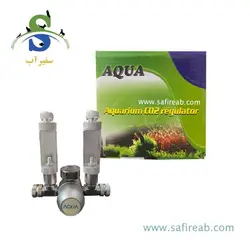 رگلاتور co2 دو خروجی آکوا