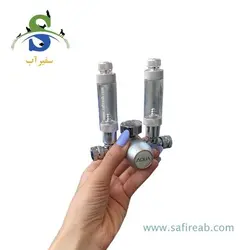 رگلاتور co2 دو خروجی آکوا