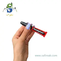 چسب مخصوص خزه و گیاه آکواریوم مشکی الفنت
