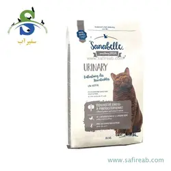 غذای خشک مخصوص گربه بالغ با مشکلات دستگاه ادراری (2 کیلوگرم) سانابل
