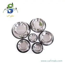 ظرف تمام استیل کلاسیک سگ و گربه چانگ لیر - فروشگاه اینترنتی سفیرآب