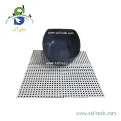 کف پوش ظرف خاک گربه زاریکس - فروشگاه اینترنتی سفیرآب