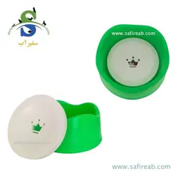 ظرف آرام خور طرح ویو سگ و گربه چانگ لیر - فروشگاه اینترنتی سفیرآب
