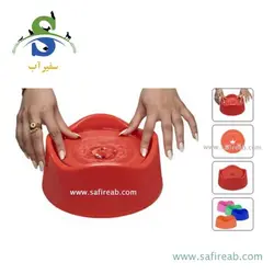 ظرف آرام خور طرح ویو سگ و گربه چانگ لیر - فروشگاه اینترنتی سفیرآب