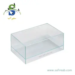 آکواریوم مسابقاتی شیشه کریستال مدل مکعب یونیک