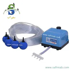 پمپ هوای مرکزی کم صدای V-10 هایلا