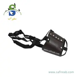پوزه بند چرمی سگ (سایز XL ، L ، M) چانگ لیر - فروشگاه اینترنتی سفیرآب