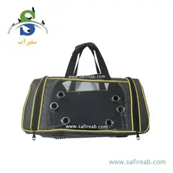 کیف حمل دریمز طلق دار لوکا سگ و گربه و جوندگان چانگ لیر - فروشگاه اینترنتی سفیرآب