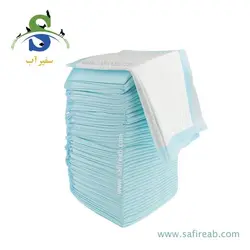 پد بهداشتی اکونومی یکبار مصرف 60 در 90 سانت سگ و گربه (بسته 5 عددی و 200 عددی) کندی