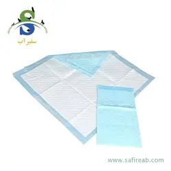 پد بهداشتی اکونومی یکبار مصرف 60 در 90 سانت سگ و گربه (بسته 5 عددی و 200 عددی) کندی