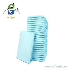 پد بهداشتی اکونومی یکبار مصرف 60 در 90 سانت سگ و گربه (بسته 5 عددی و 200 عددی) کندی