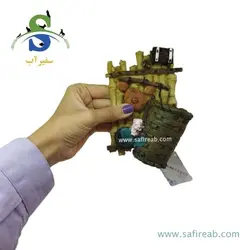 دکوری آکواریوم طرح سبد