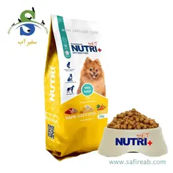 غذای خشک سگ بالغ نژاد کوچک (2 کیلوگرم) نوتری پلاس