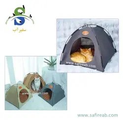 جای خواب سگ و گربه تاشو مسافرتی مدل پیکی چانگ لیر