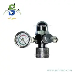 مانومتر و رگلاتور CO2 مدل I-582 ایستا