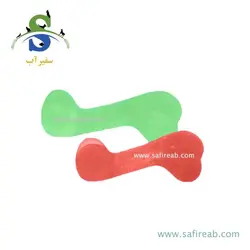 اسباب بازی دندانی طرح استخوان سگ (پک 2 عددی) زاریکس
