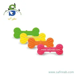 اسباب بازی دندانی طرح استخوان شیاردار سگ