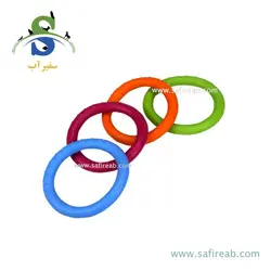 اسباب بازی دندانی طرح حلقه سگ