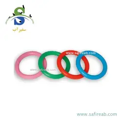 اسباب بازی دندانی طرح حلقه سگ