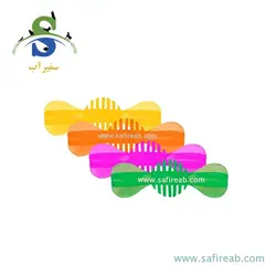 اسباب بازی دندانی طرح پروانه سگ