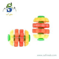 اسباب بازی دندانی مدل چرخدنده بیضی سگ و گربه