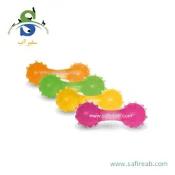 اسباب بازی دندانی طرح گرز سگ