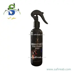 اسپری ضدعفونی کننده و از بین برنده بو تیتان مخصوص سگ و گربه (250 سی‌سی)