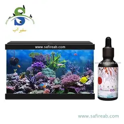 محلول باکتری استارت آکواریوم آب شور ایران آکواریا