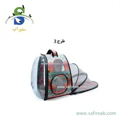 کوله حمل سگ و گربه و جوندگان چانگ لیر مدل روم پشت پارک شو (سایز L) - فروشگاه اینترنتی سفیرآب