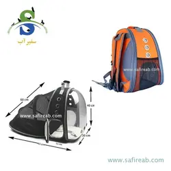 کوله حمل سگ و گربه و جوندگان چانگ لیر مدل روم پشت پارک شو (سایز M) - فروشگاه اینترنتی سفیرآب